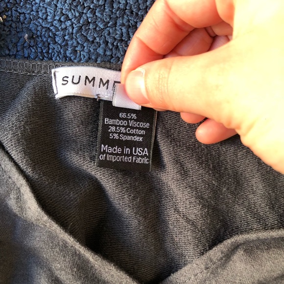 SUMMERSKIN Kimono Maxi Dress UPF 50 Made in USA - Picture 5 of 5